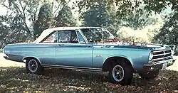 Plymouth Satellite de 1965