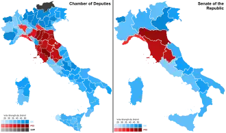 Elecciones generales de Italia de 1968