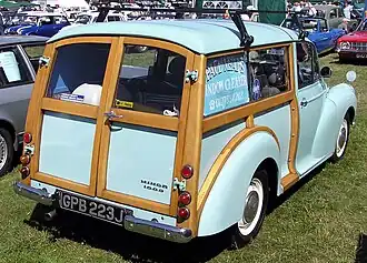 1971 Morris 1000 Traveller