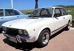 SEAT 124 Sport Coupé 1800.