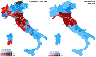 Elecciones generales de Italia de 1976