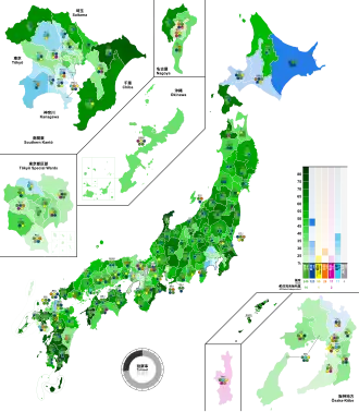 Elecciones generales de Japón de 1976