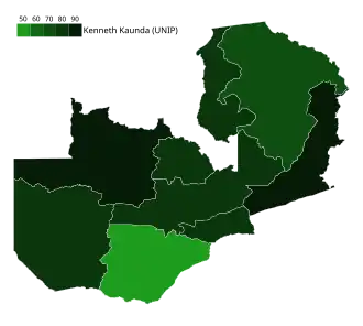 Elecciones generales de Zambia de 1978
