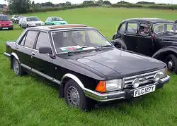 Ford Granada 2.8 Ghia X de 1982
