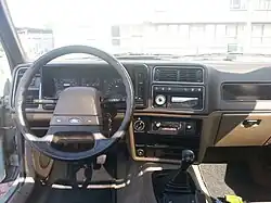 Versión GL Interior