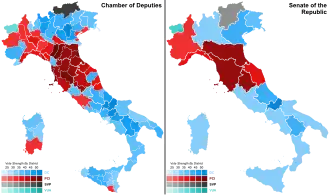 Elecciones generales de Italia de 1983