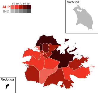 Elecciones generales de Antigua y Barbuda de 1984