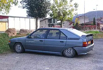 Citroën BX Sport .