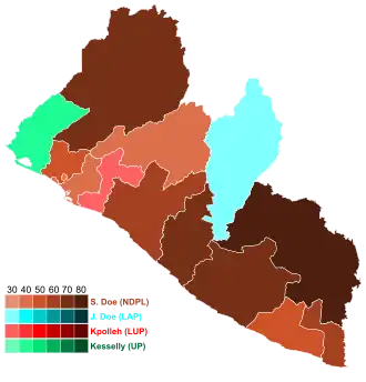 Elecciones generales de Liberia de 1985