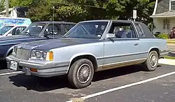 Chrysler LeBaron cupé de 1986