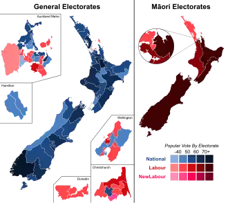 Elecciones generales de Nueva Zelanda de 1990