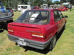 Vista posterior del 309 (Fase I)