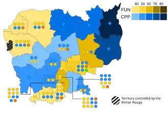 Elecciones generales de Camboya de 1993