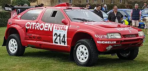 Citroën ZX Rallye-Raid 1993