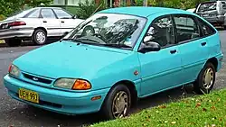 Ford Festiva (WB)