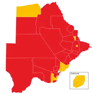 Elecciones generales de Botsuana de 1994
