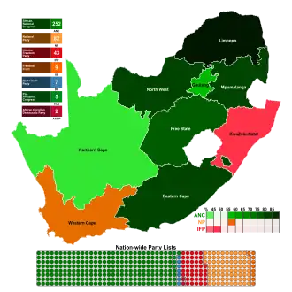 Elecciones generales de Sudáfrica de 1994