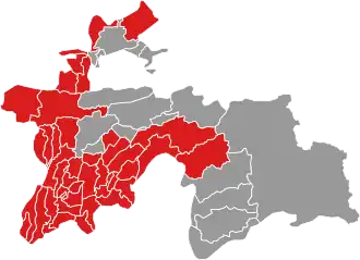 Elecciones presidenciales de Tayikistán de 1994
