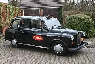 Fairway 95 London taxi (1995)
