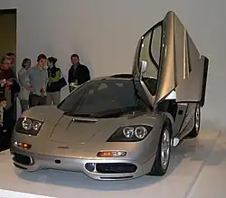 McLaren F1, en su momento, el automóvil de producción más rápido disponible