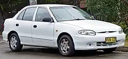 Hyundai Accent X3 de primera generación