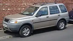 Land Rover Freelander I.