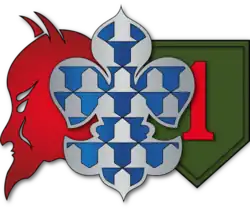 Insignia de la 1.ª Brigada
