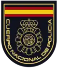 Emblema del Cuerpo Nacional de Policía (CNP)