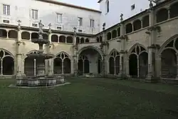 Claustro del monasterio