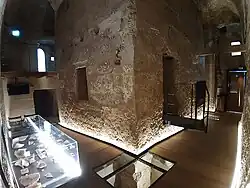 Interior de la Torre d'Alfarb