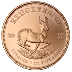 Krugerrand de 2017