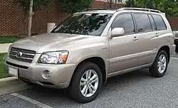 Toyota Highlander de primera generación