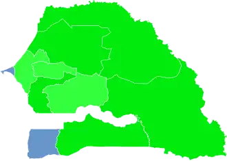 Elecciones presidenciales de Senegal de 2000