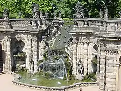 Palacio Zwinger, Dresde.