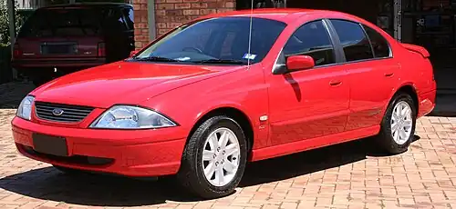 Ford Falcon sedán australiano