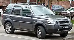 Land Rover Freelander I Rediseño.