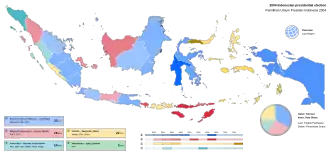 Elecciones presidenciales de Indonesia de 2004