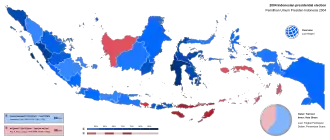 Elecciones presidenciales de Indonesia de 2004