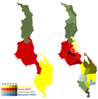 Elecciones generales de Malaui de 2004