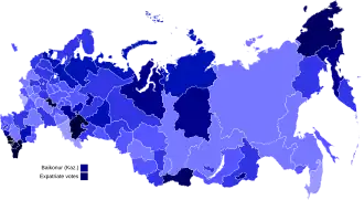 Elecciones presidenciales de Rusia de 2004