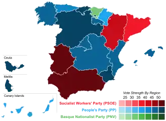Elecciones generales de España de 2004