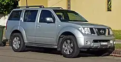 2005-2012 Nissan Pathfinder