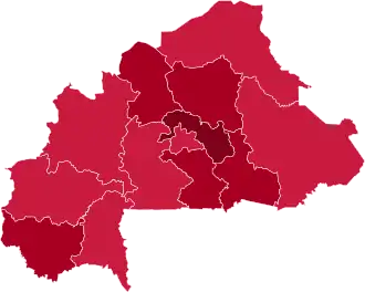 Elección presidencial de Burkina Faso de 2005