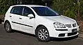 Volkswagen Golf2006 até 2009versões de exportação