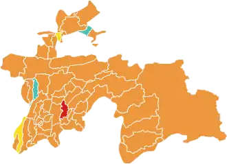 Elecciones presidenciales de Tayikistán de 2006