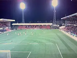 Tannadice Park, sede de la final de vuelta.