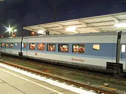Ramas talgo VI para la Deutsche Bahn. (Alemania)