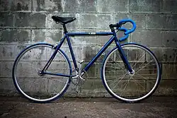 Bicicleta de pista Raleigh Rush Hour del 2008