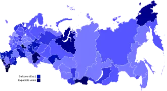 Elecciones presidenciales de Rusia de 2008