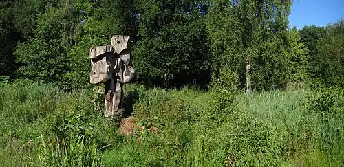 Equilibrio natural (1978), Parque de la Ciudad, Groningen